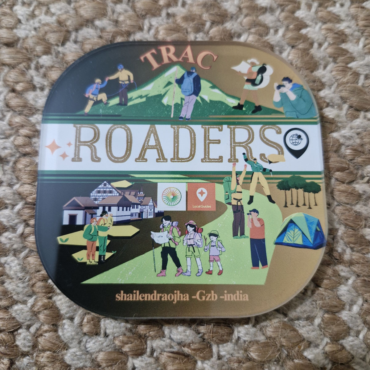 Acrylic Fridge Magnet Customer Image Review 39
