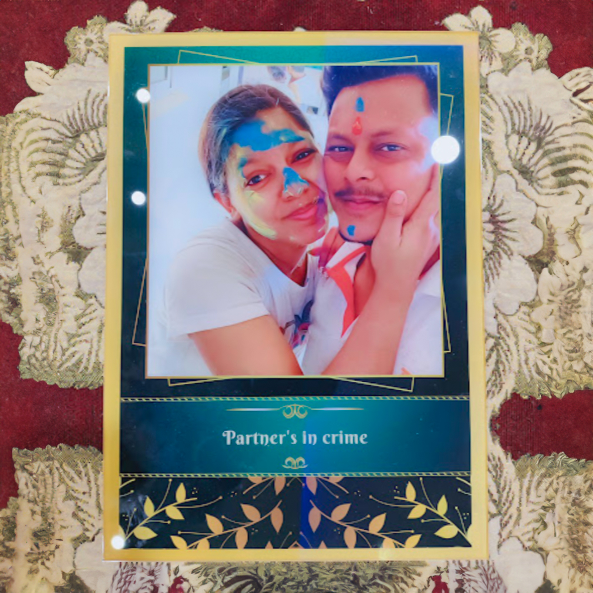 Acrylic Photo Frame Customer Image Review 38