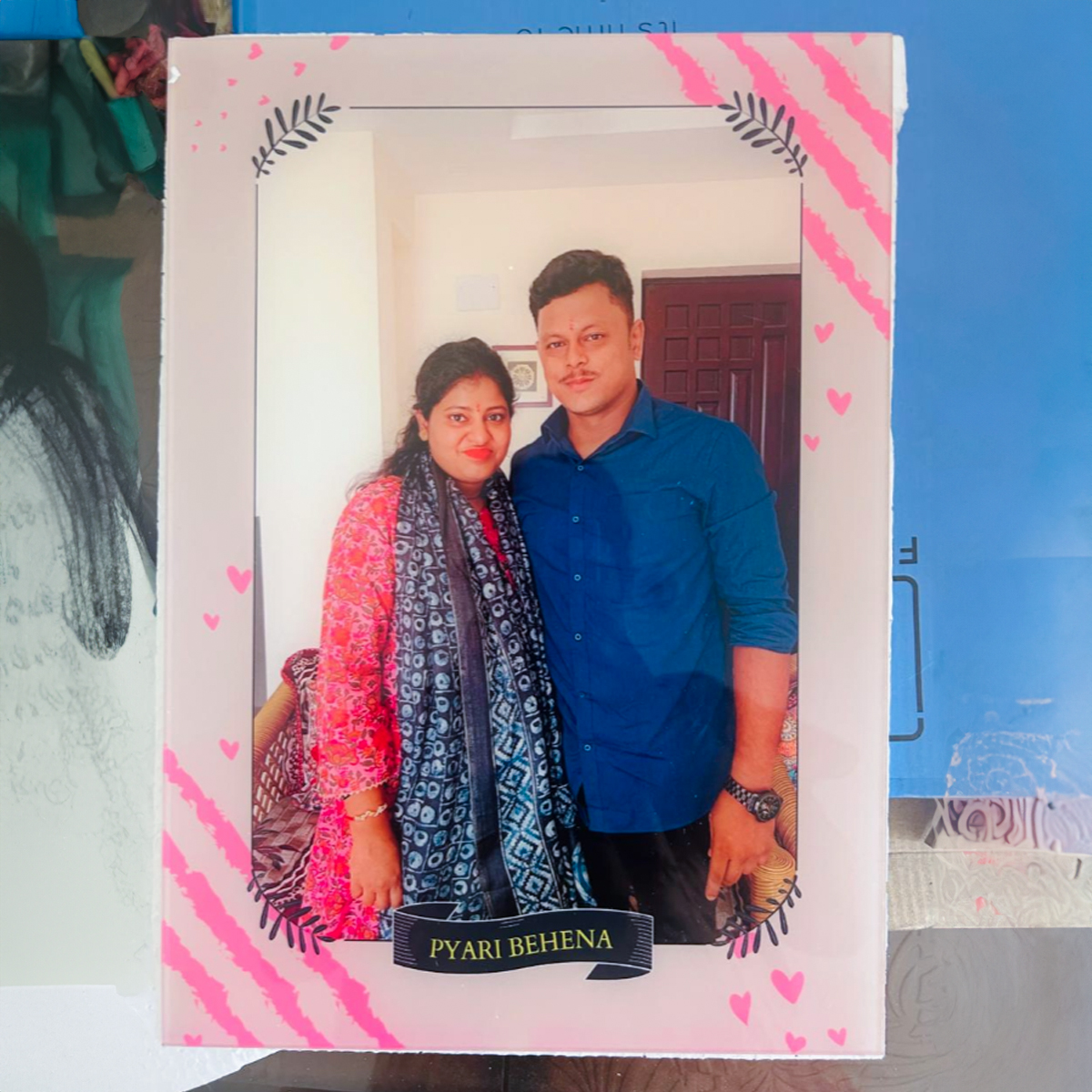 Acrylic Photo Frame Customer Image Review 39