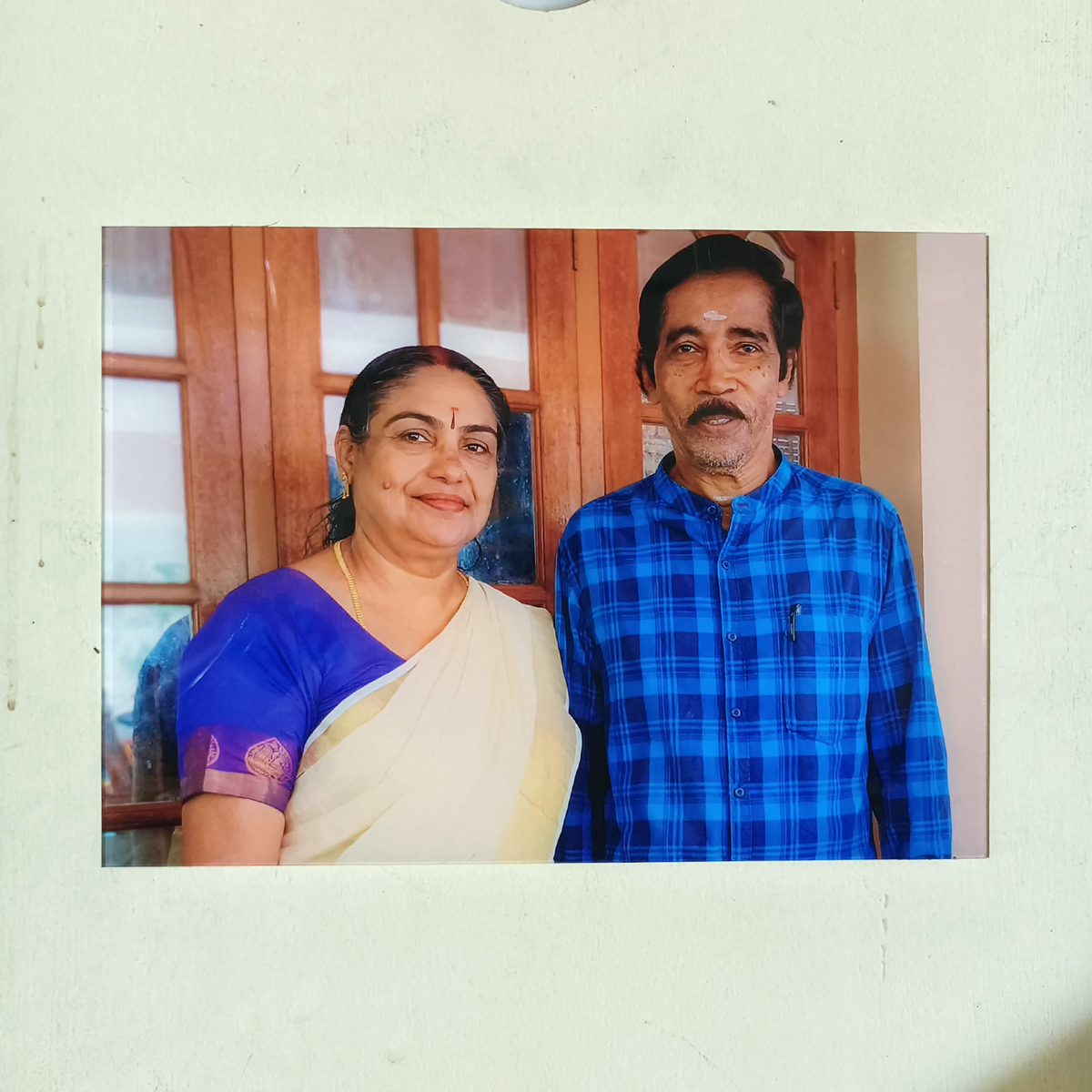 Acrylic Photo Frame Customer Image Review 36
