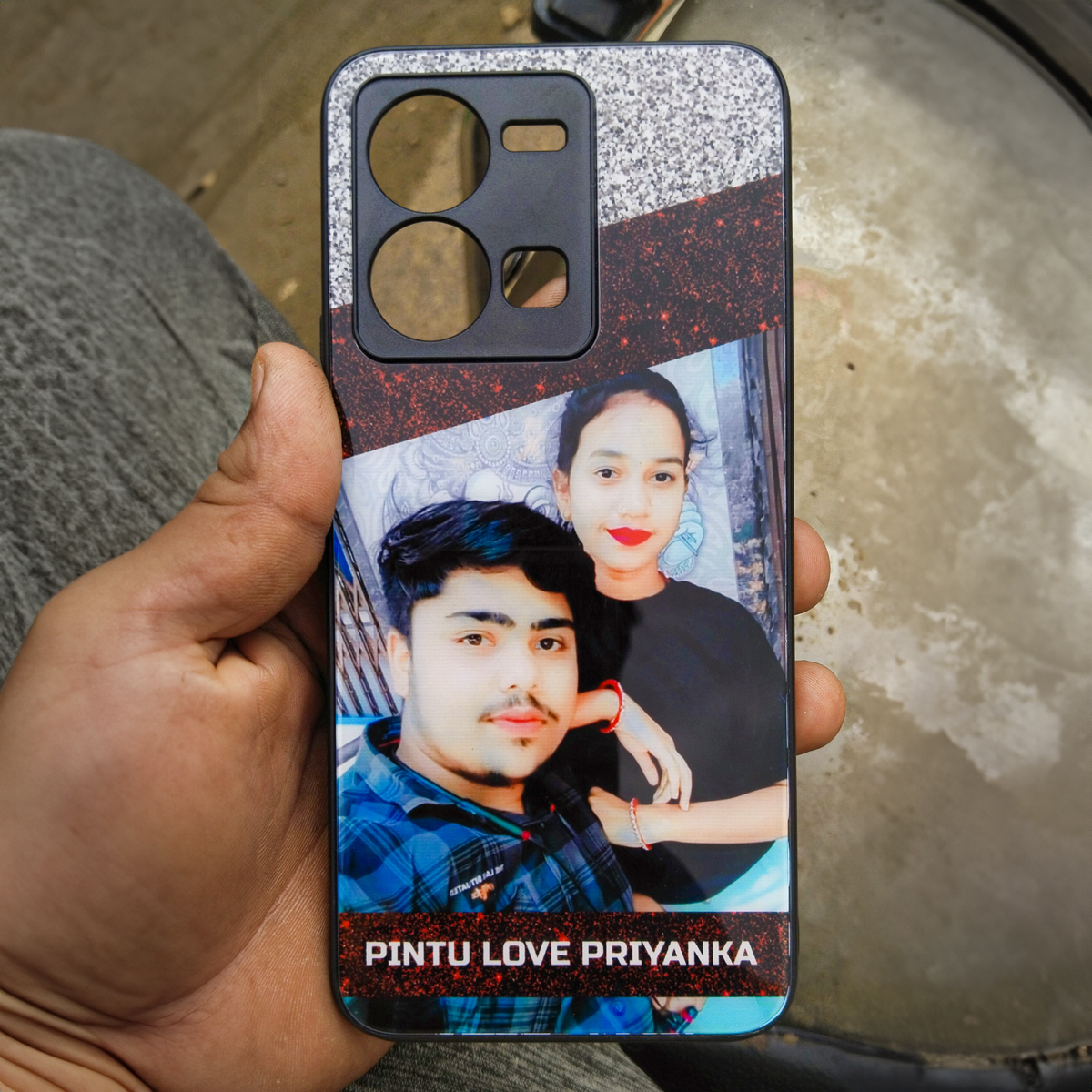 Glass Case Customer Image Review 32