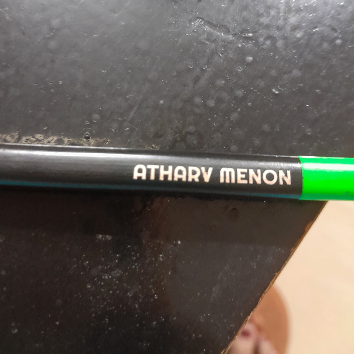 Name Pencil Customer Image Review 15