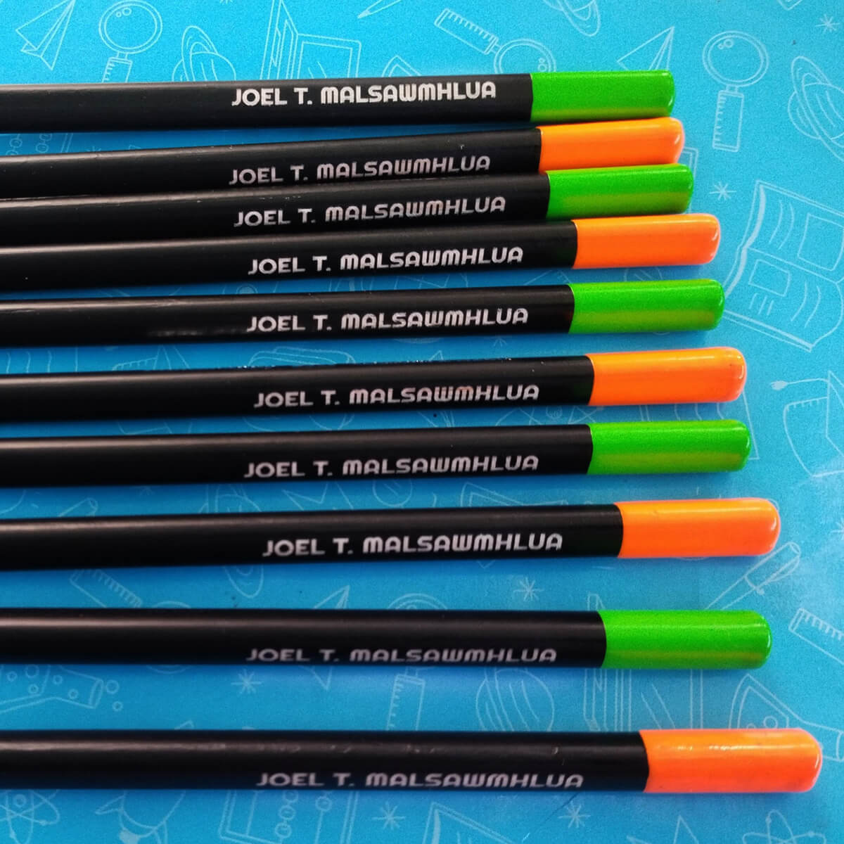 Name Pencil Customer Image Review 13