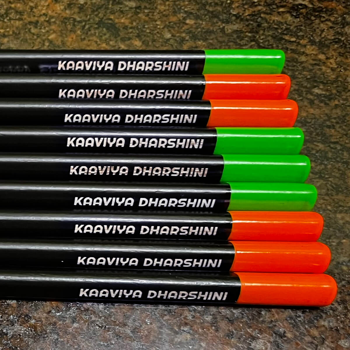 Name Pencil Customer Image Review 12