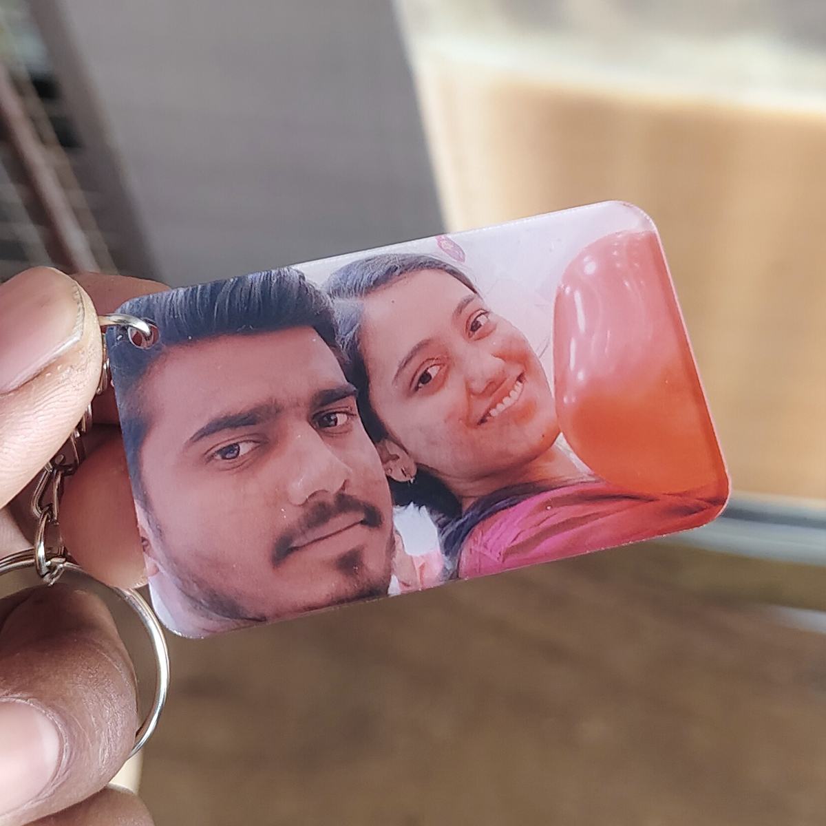 Acrylic Key Chain Customer Image Review 27