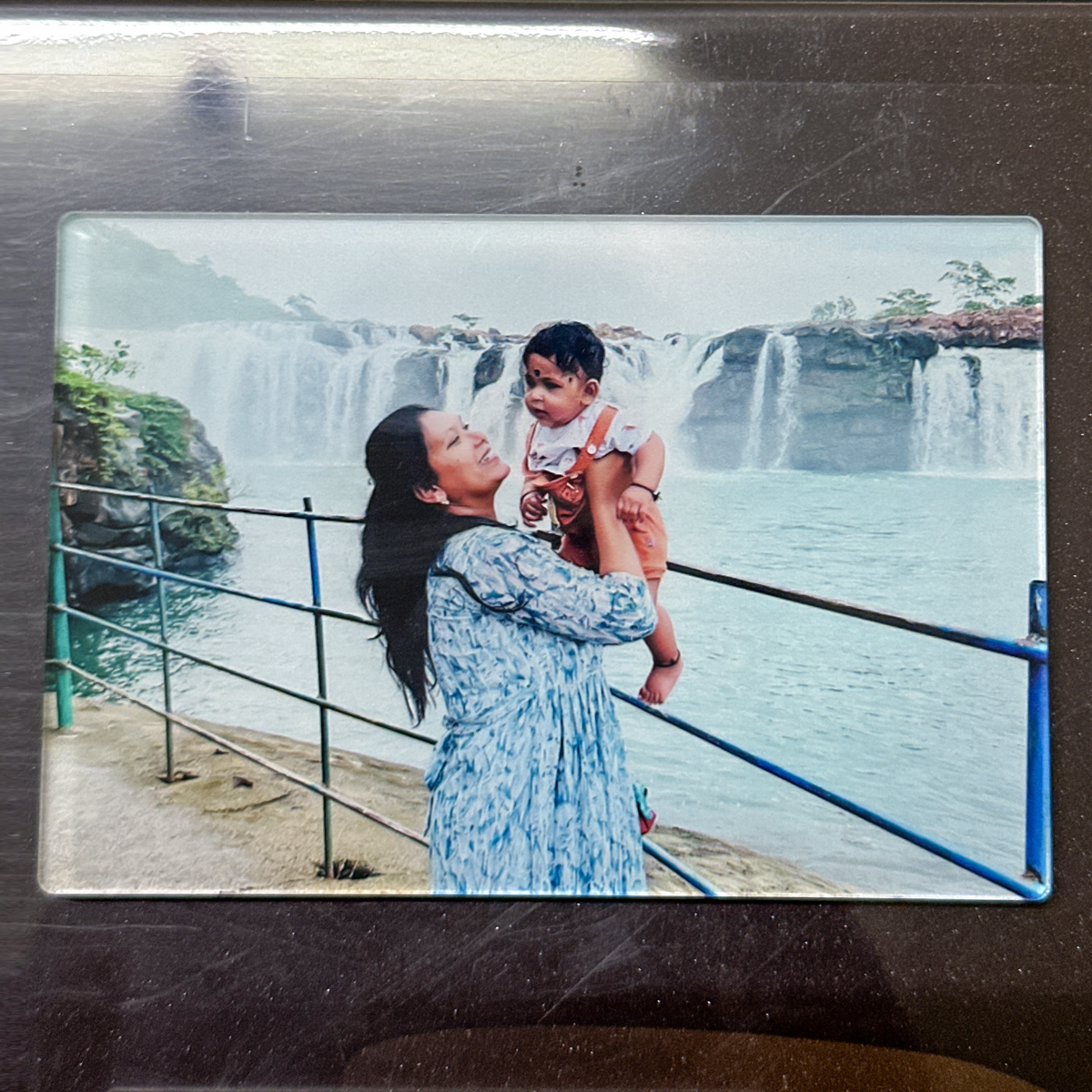 Acrylic Fridge Magnet Customer Image Review 52