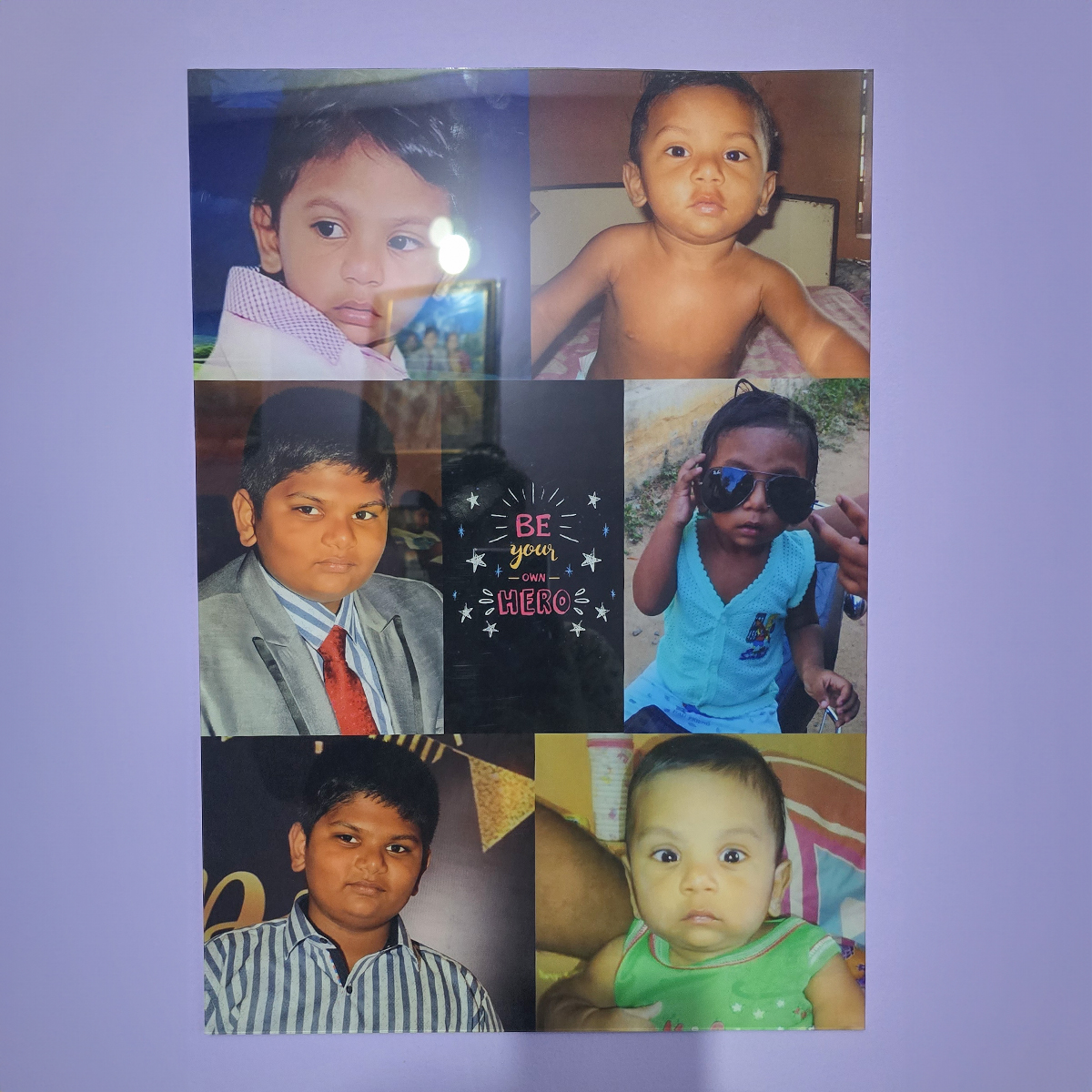Acrylic Photo Frame Customer Image Review 35