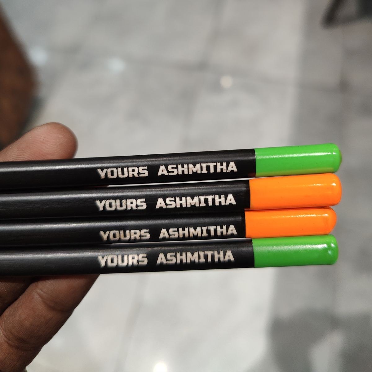 Name Pencil Customer Image Review 11