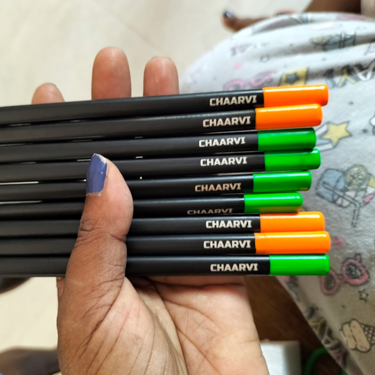 Name Pencil Customer Image Review 10