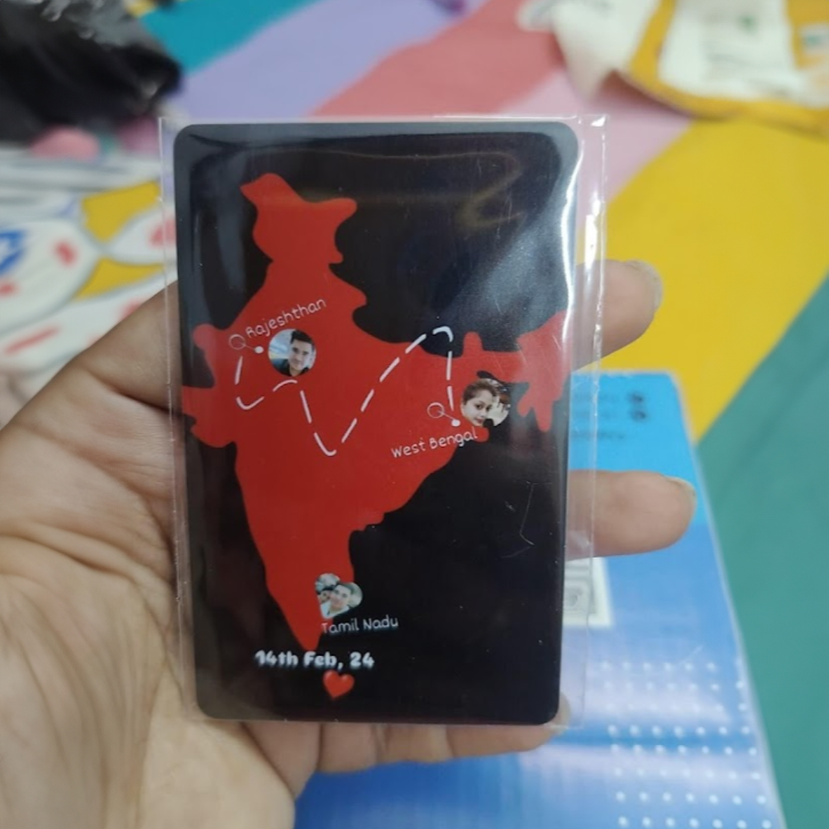 Photo Wallet Card Customer Image Review 12