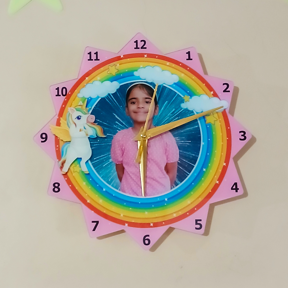 Wall Clock Customer Image Review 22