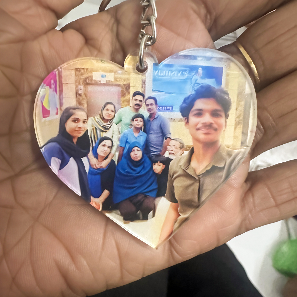 Acrylic Key Chain Customer Image Review 25