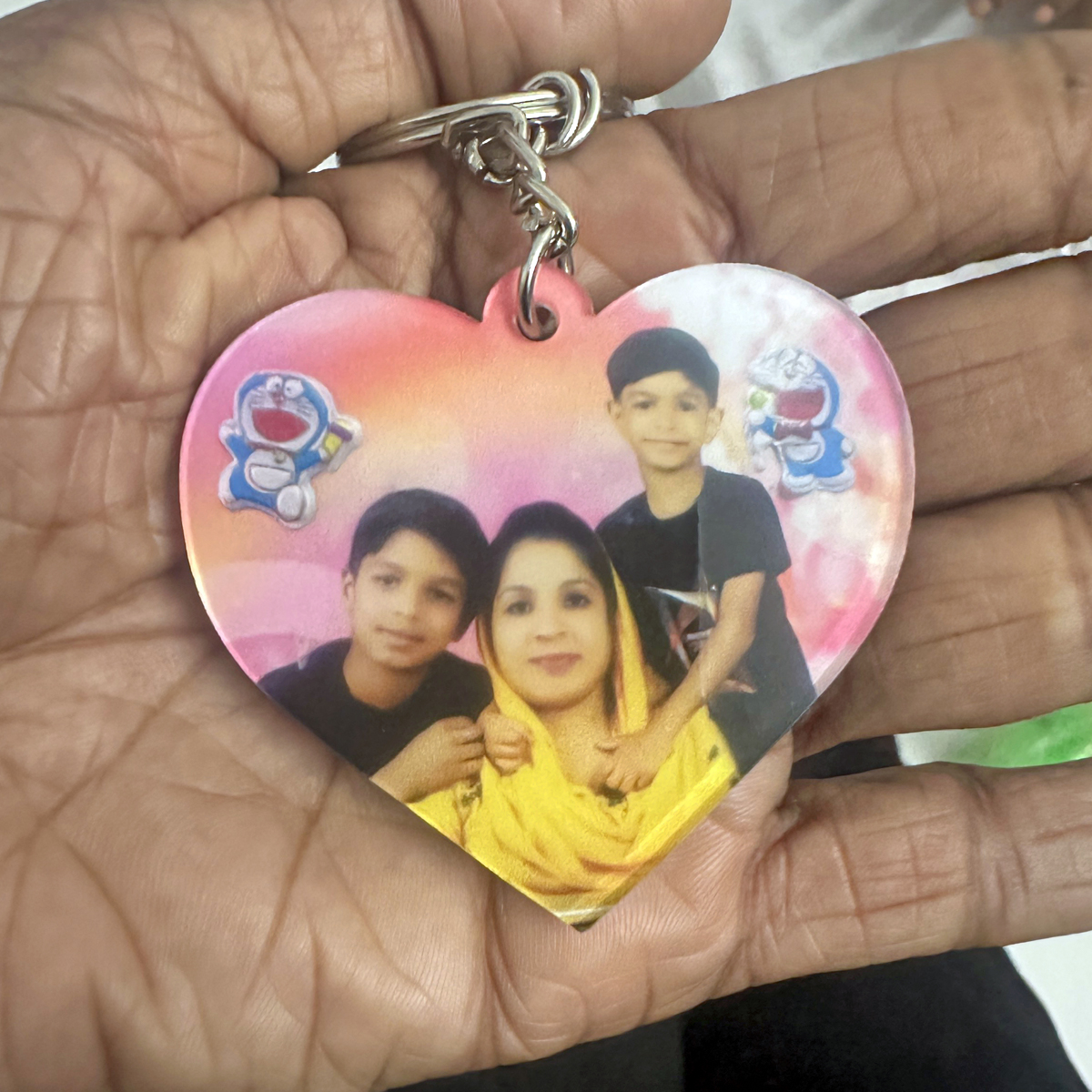 Acrylic Key Chain Customer Image Review 26