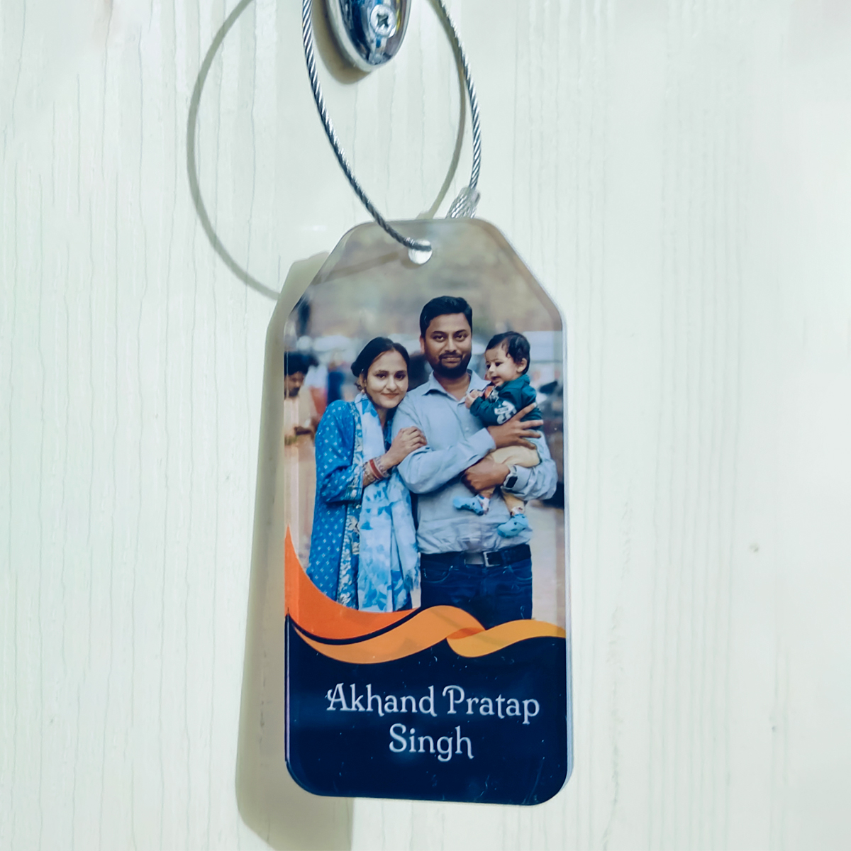 Luggage Tag Customer Image Review 11