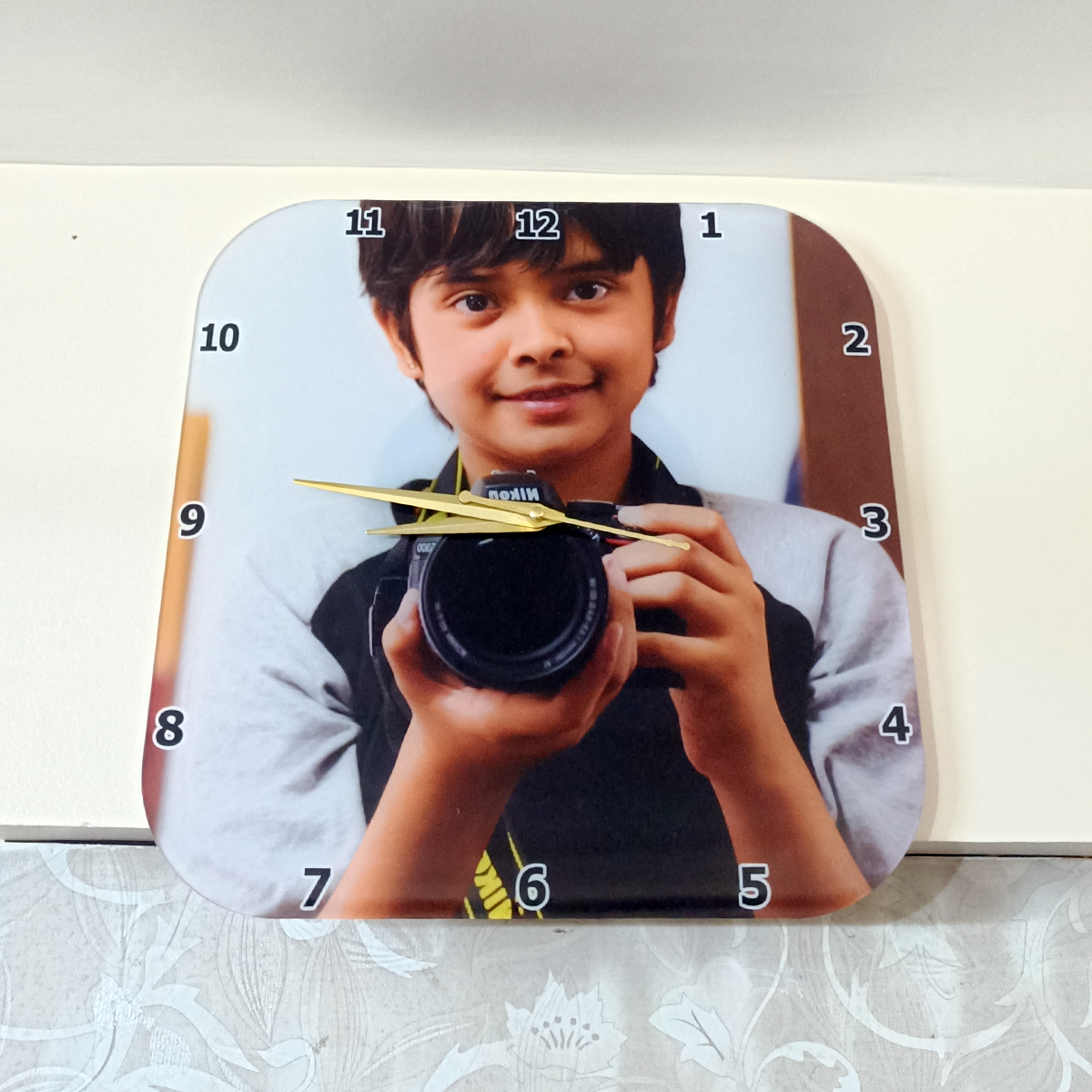 Wall Clock Customer Image Review 21