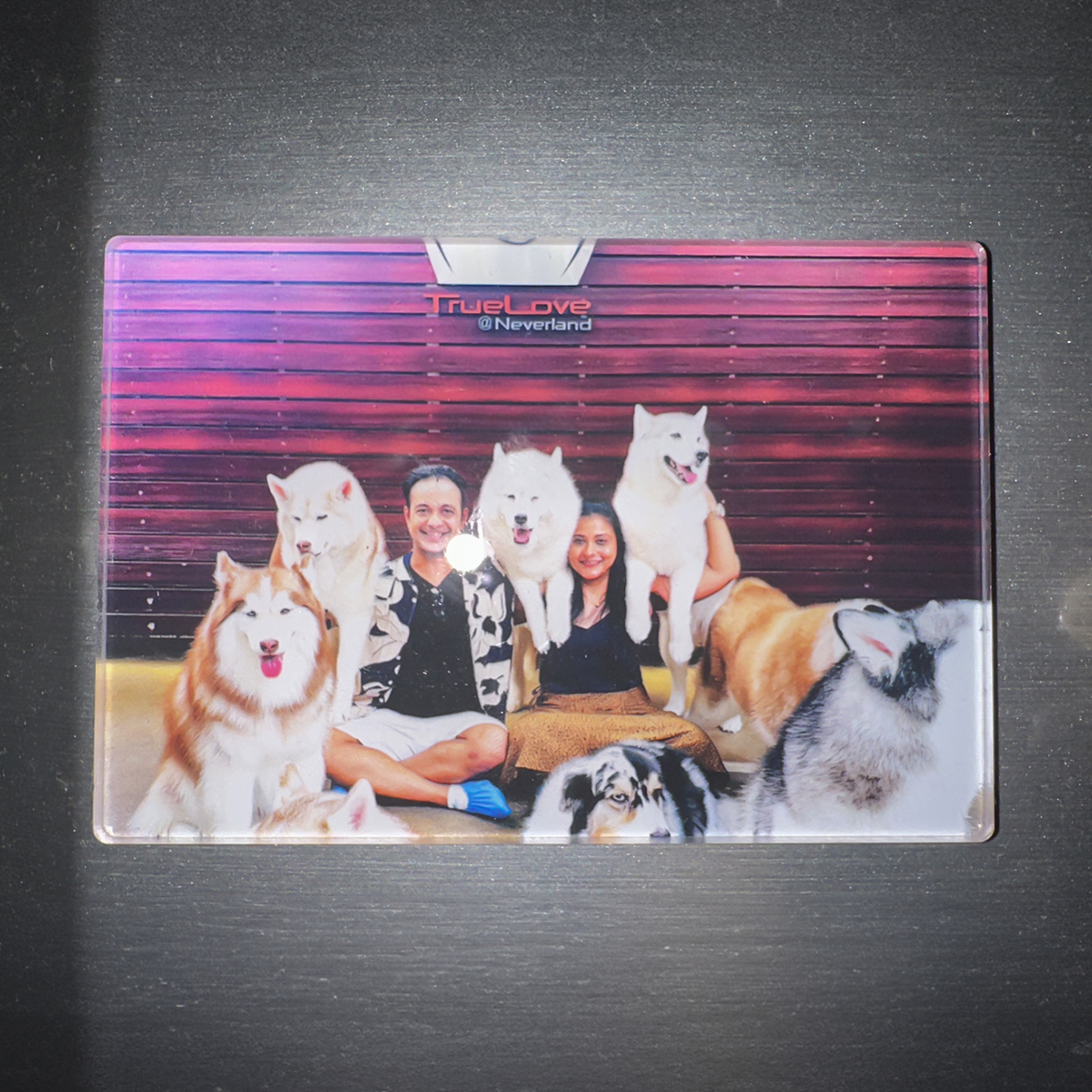 Acrylic Fridge Magnet Customer Image Review 48