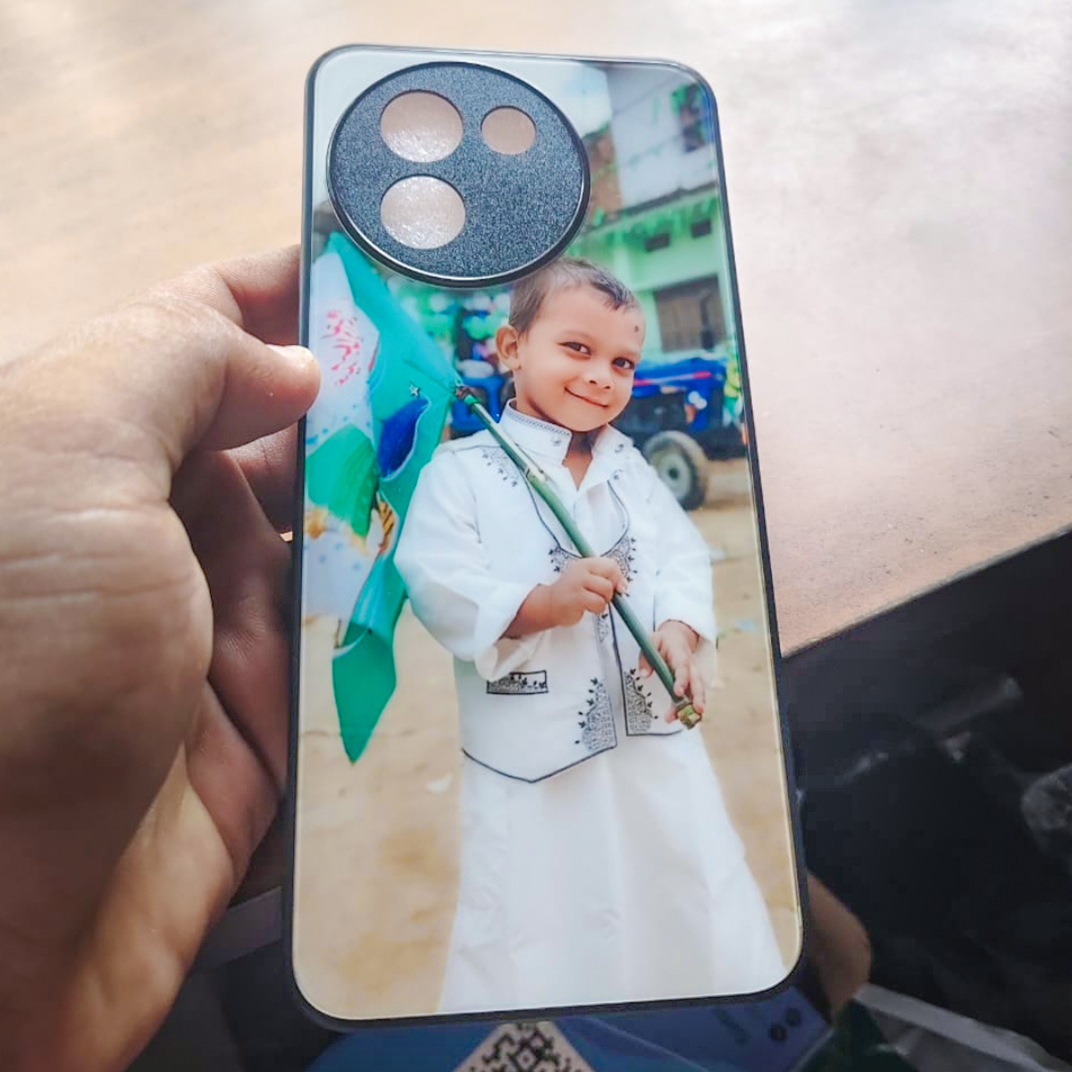 Glass Case Customer Image Review 27