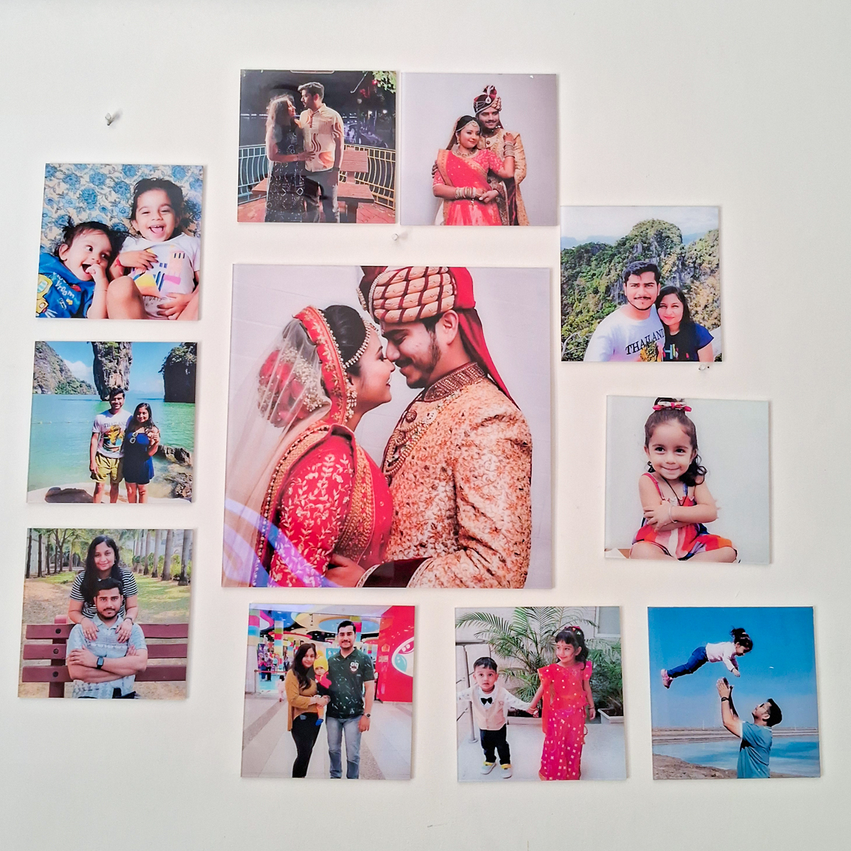 Acrylic Photo Frame Customer Image Review 23