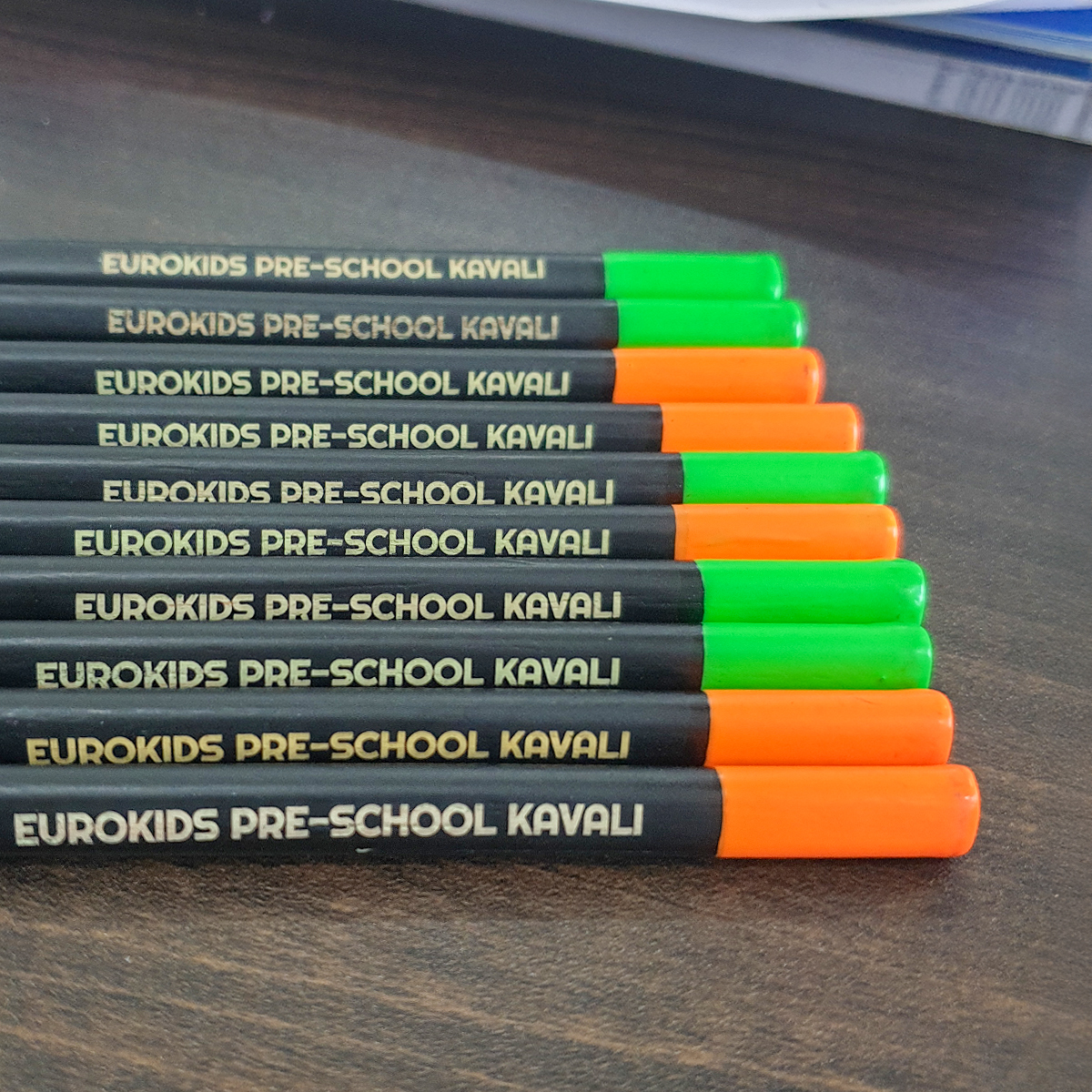 Name Pencil Customer Image Review 1
