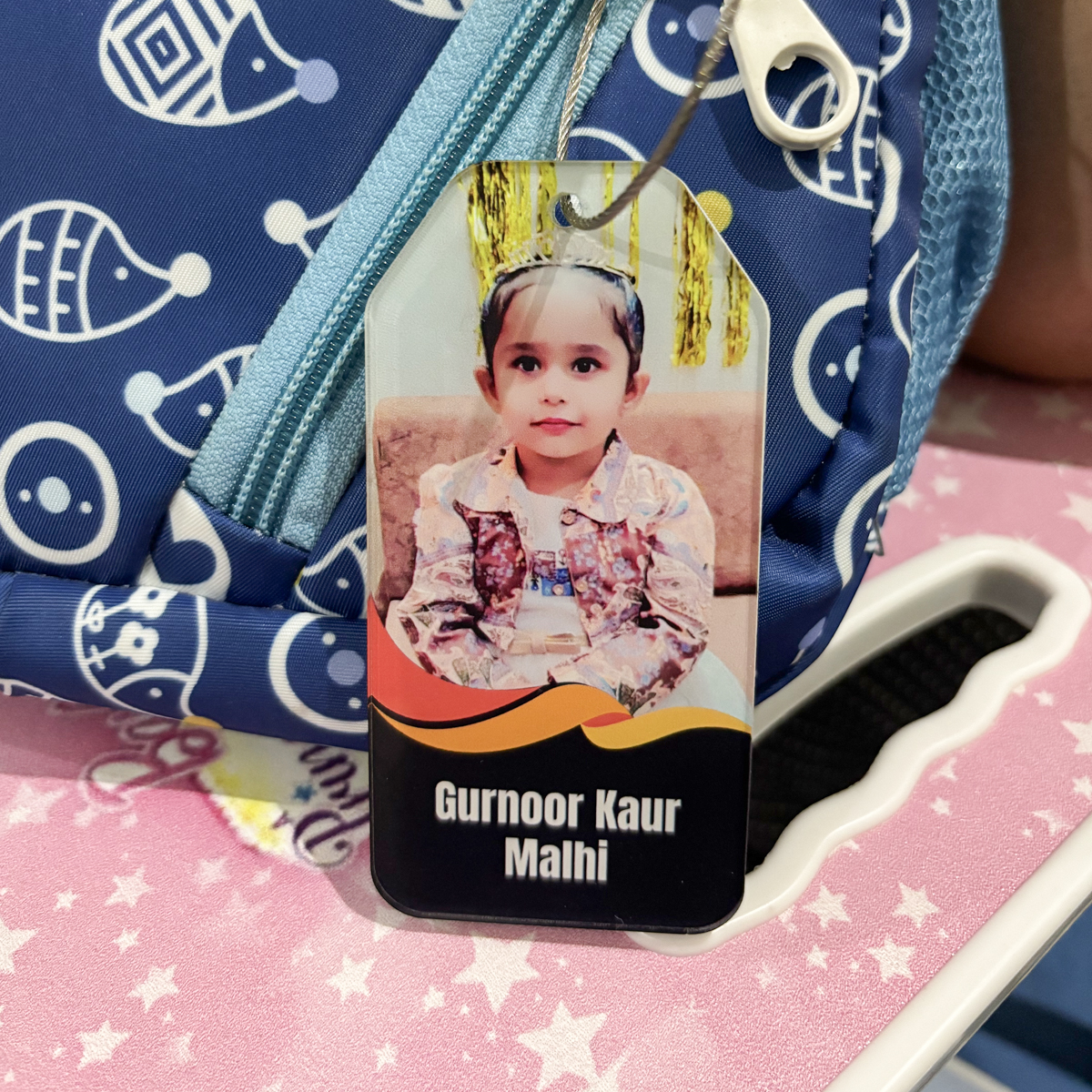 Luggage Tag Customer Image Review 4