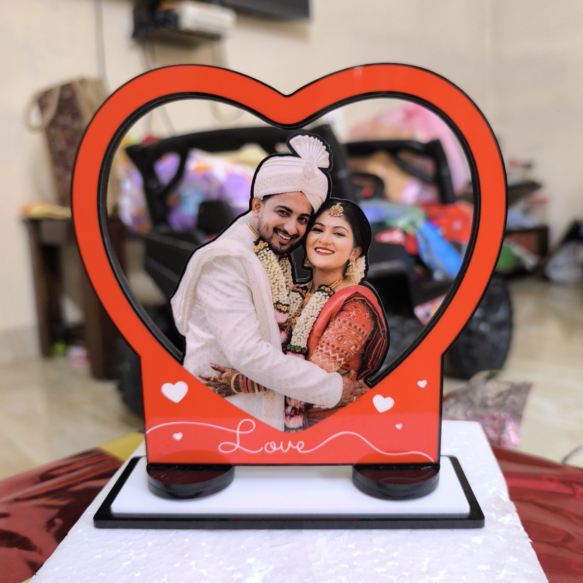 Miniature Photo Stand Customer Image Review 6