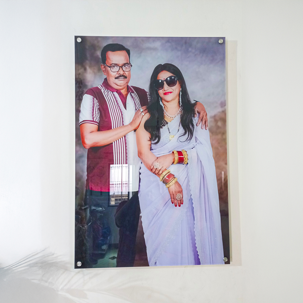 Acrylic Photo Frame Customer Image Review 22