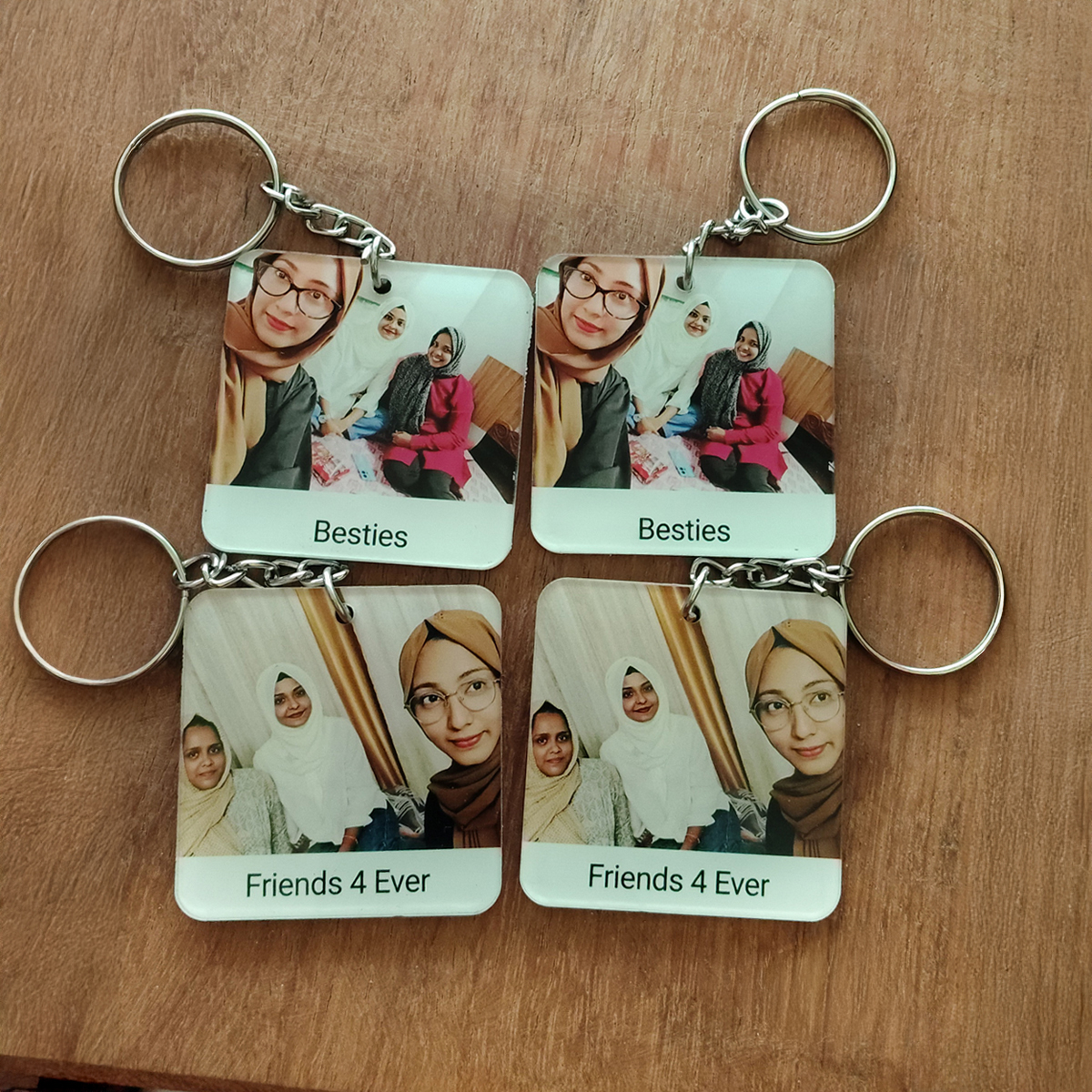 Acrylic Key Chain Customer Image Review 11