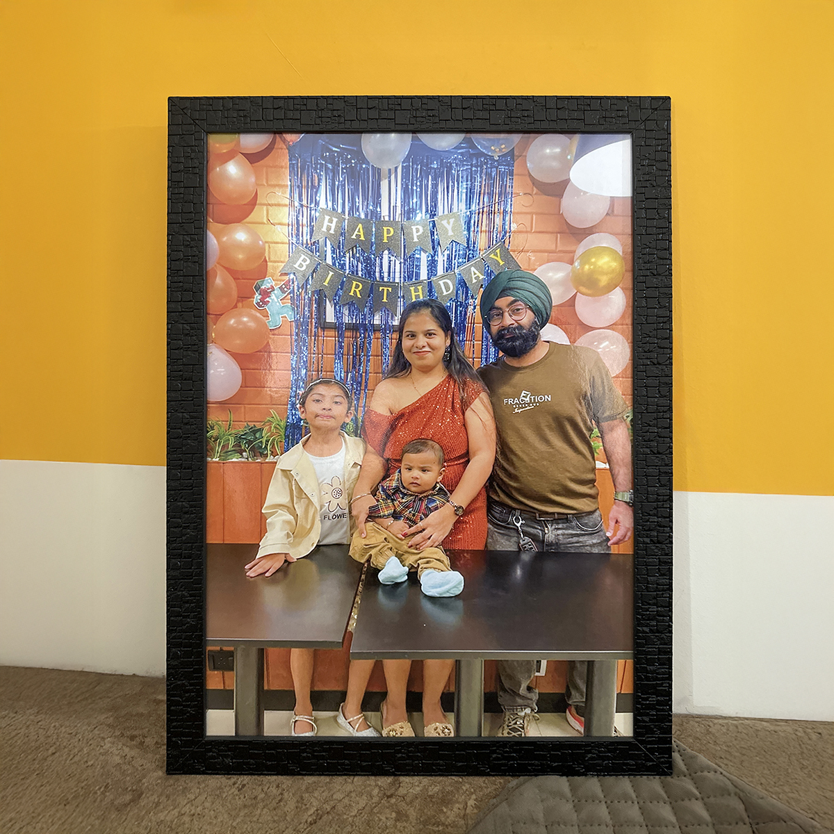 Checkout Classic Photo Frame - Customer Google Image Review - 1