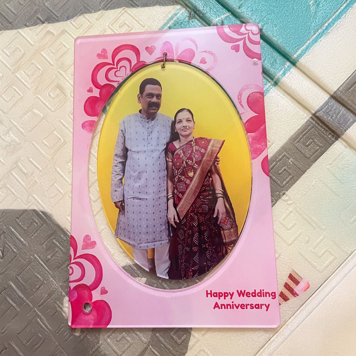Hanging Photo Stand Customer Image Review 6