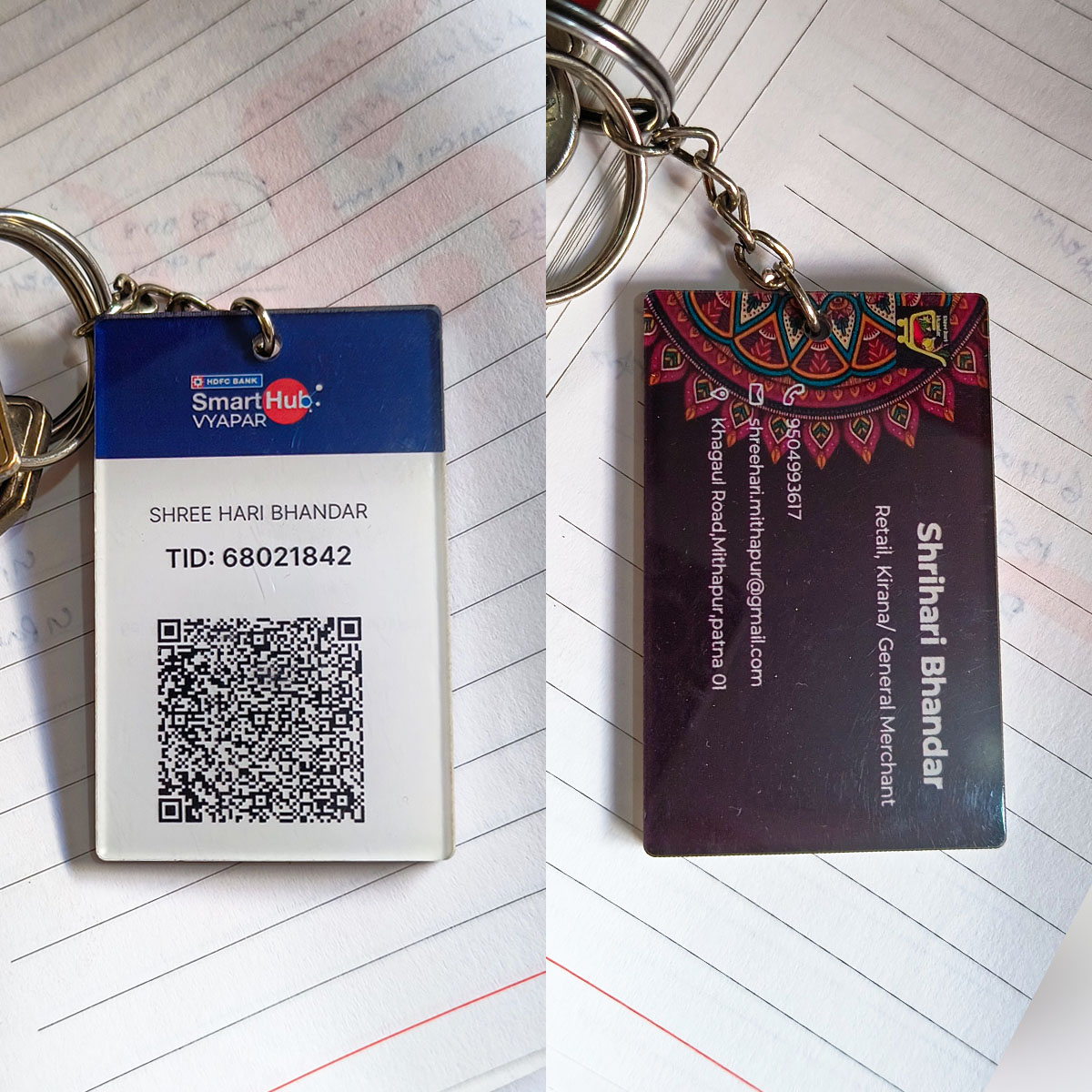 Acrylic Key Chain Customer Image Review 14