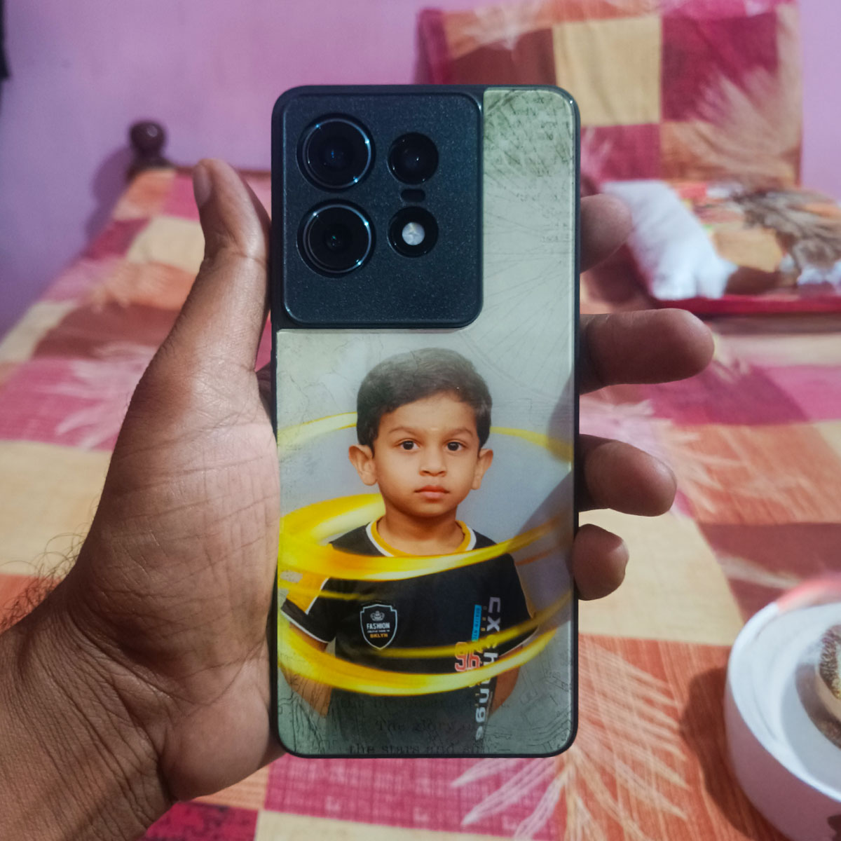 Glass Case Customer Image Review 10