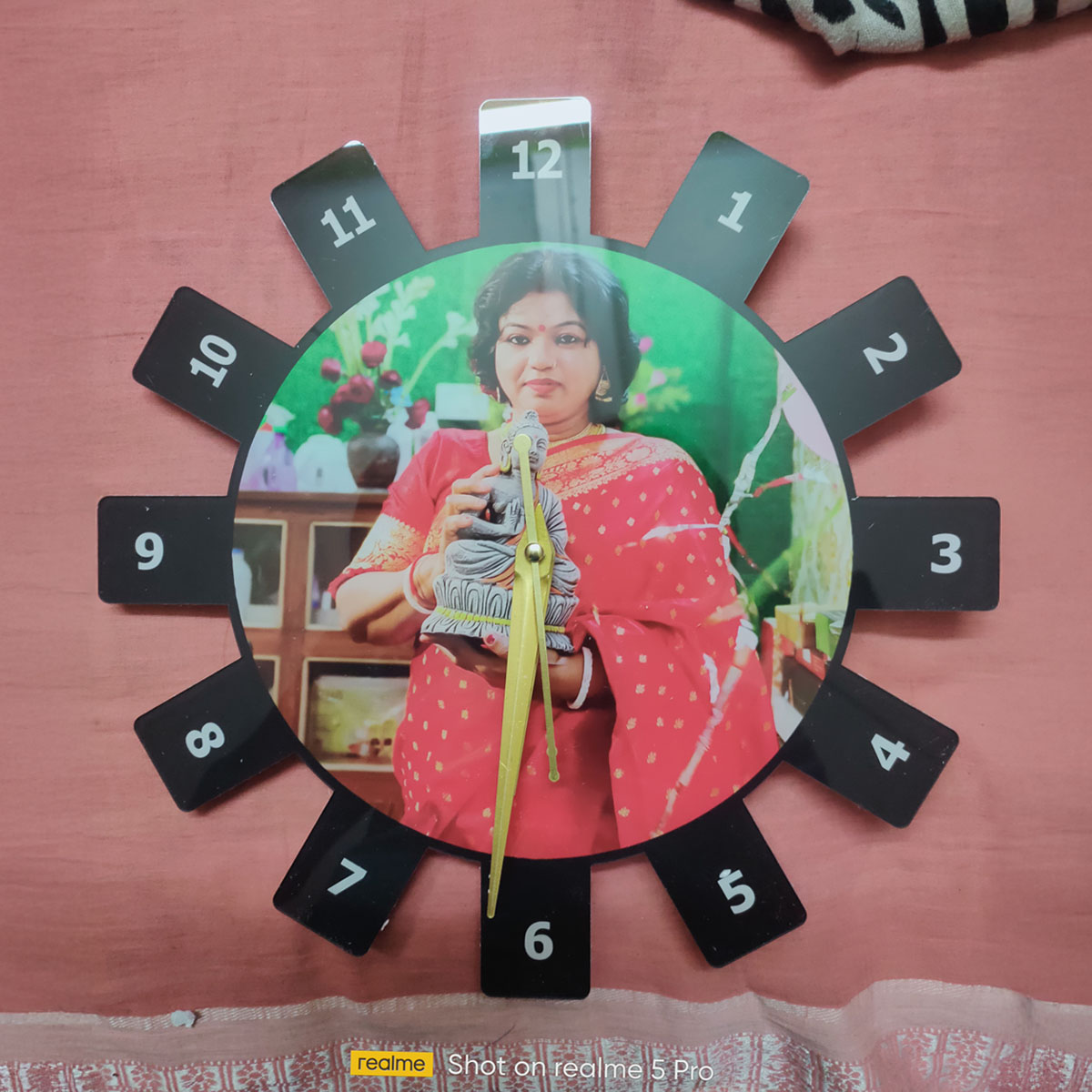 Wall Clock Customer Image Review 6