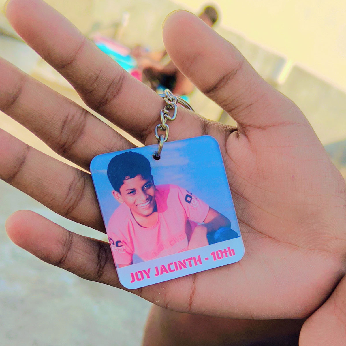 Acrylic Key Chain Customer Image Review 13