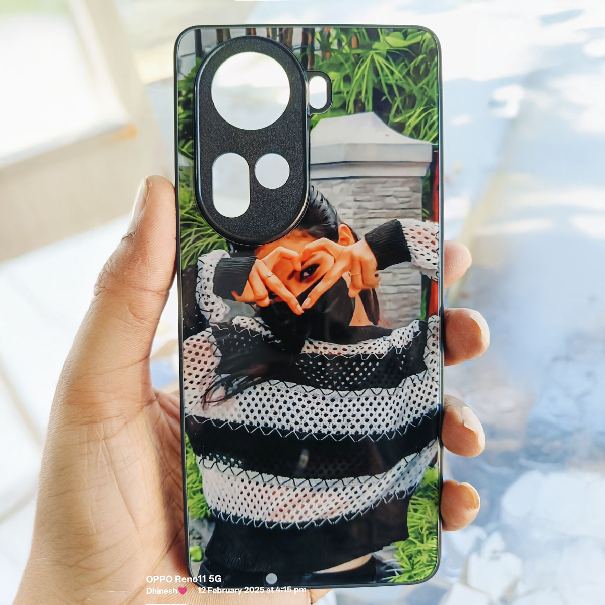 Glass Case Customer Image Review 9