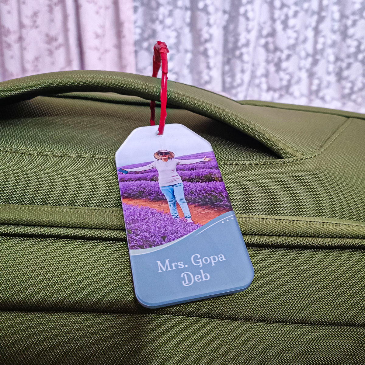 Luggage Tag Customer Image Review 5