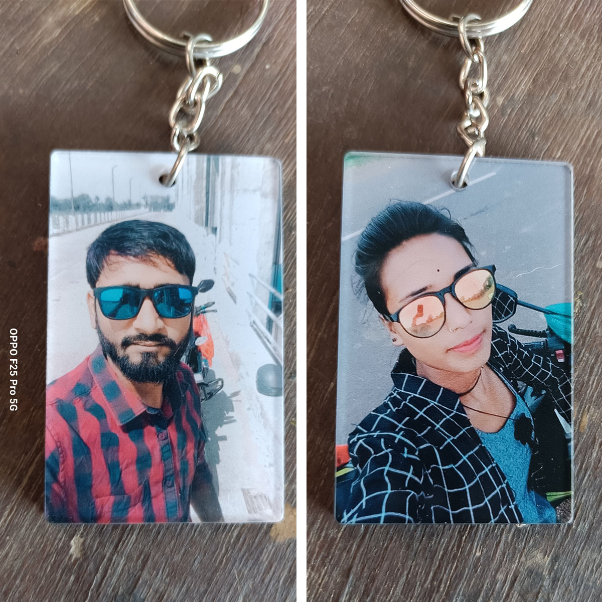 Acrylic Key Chain Customer Image Review 16