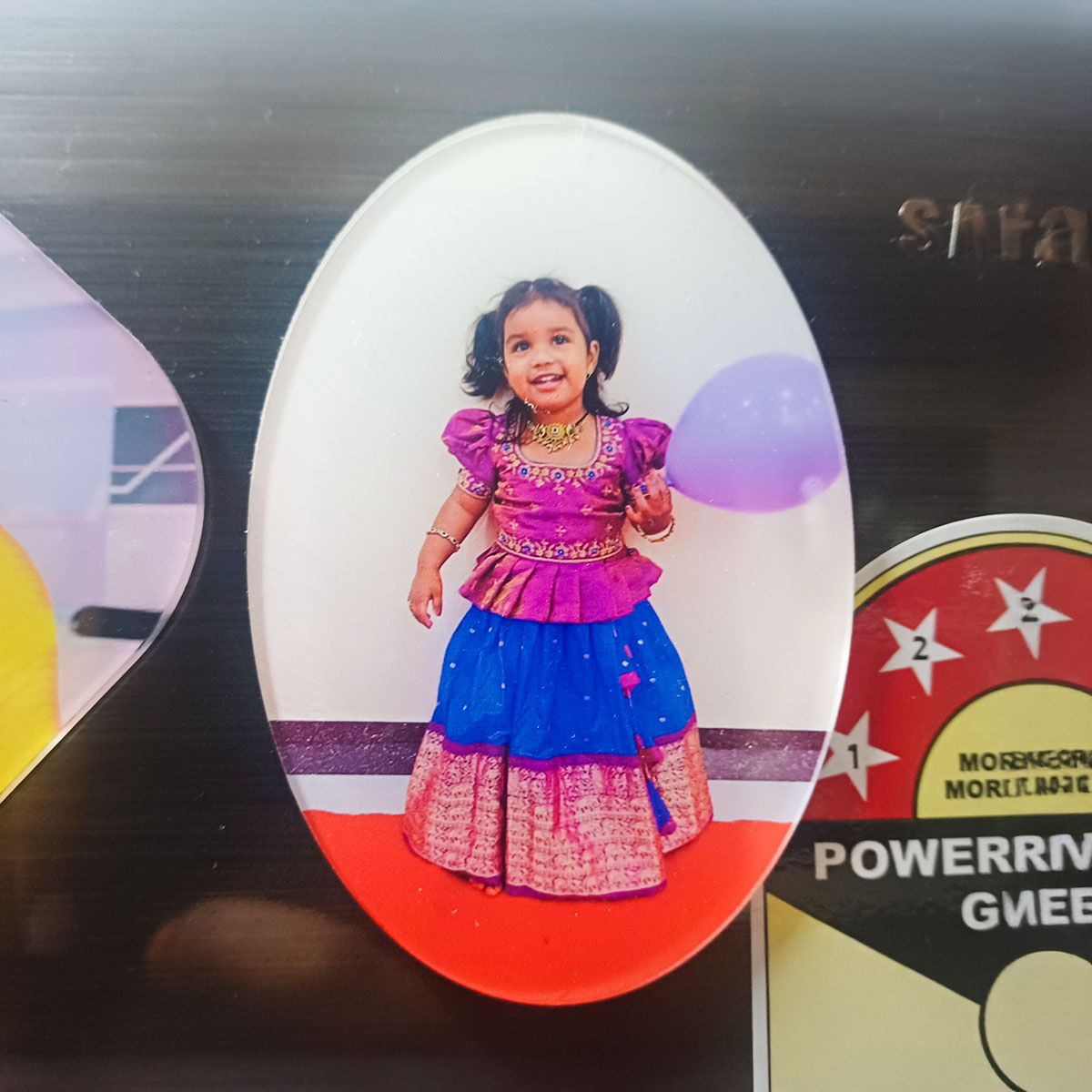 Acrylic Fridge Magnet Customer Image Review 26