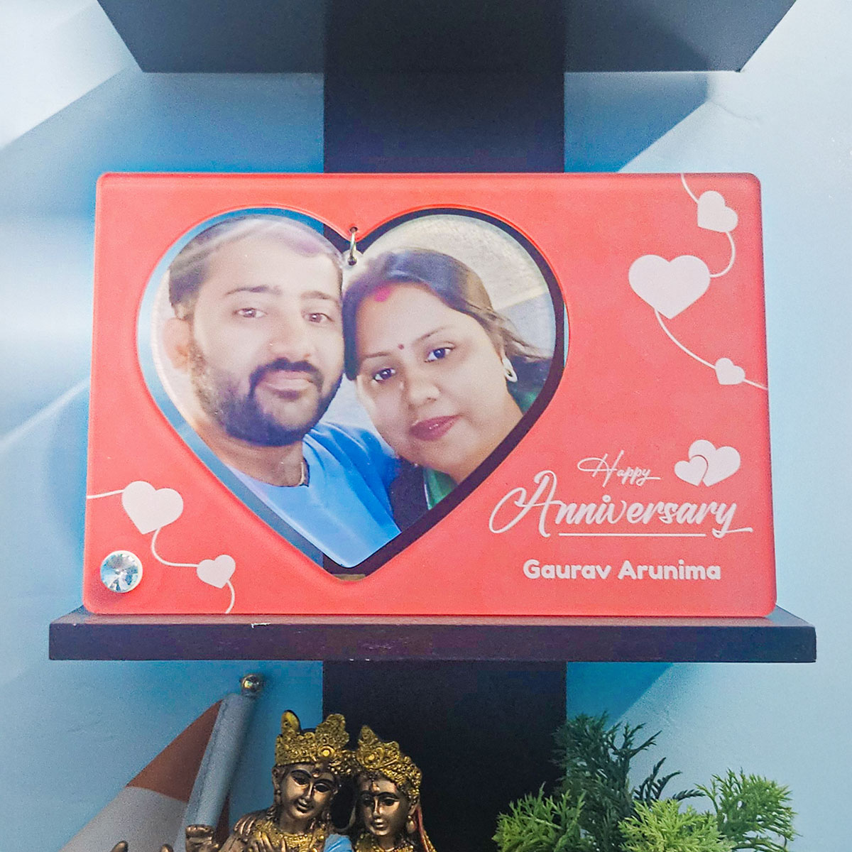 Hanging Photo Stand Customer Image Review 8