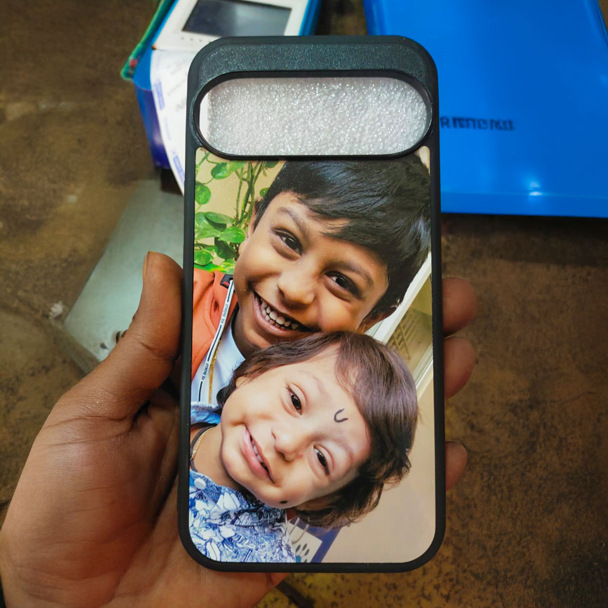 Metal Case Customer Image Review 12