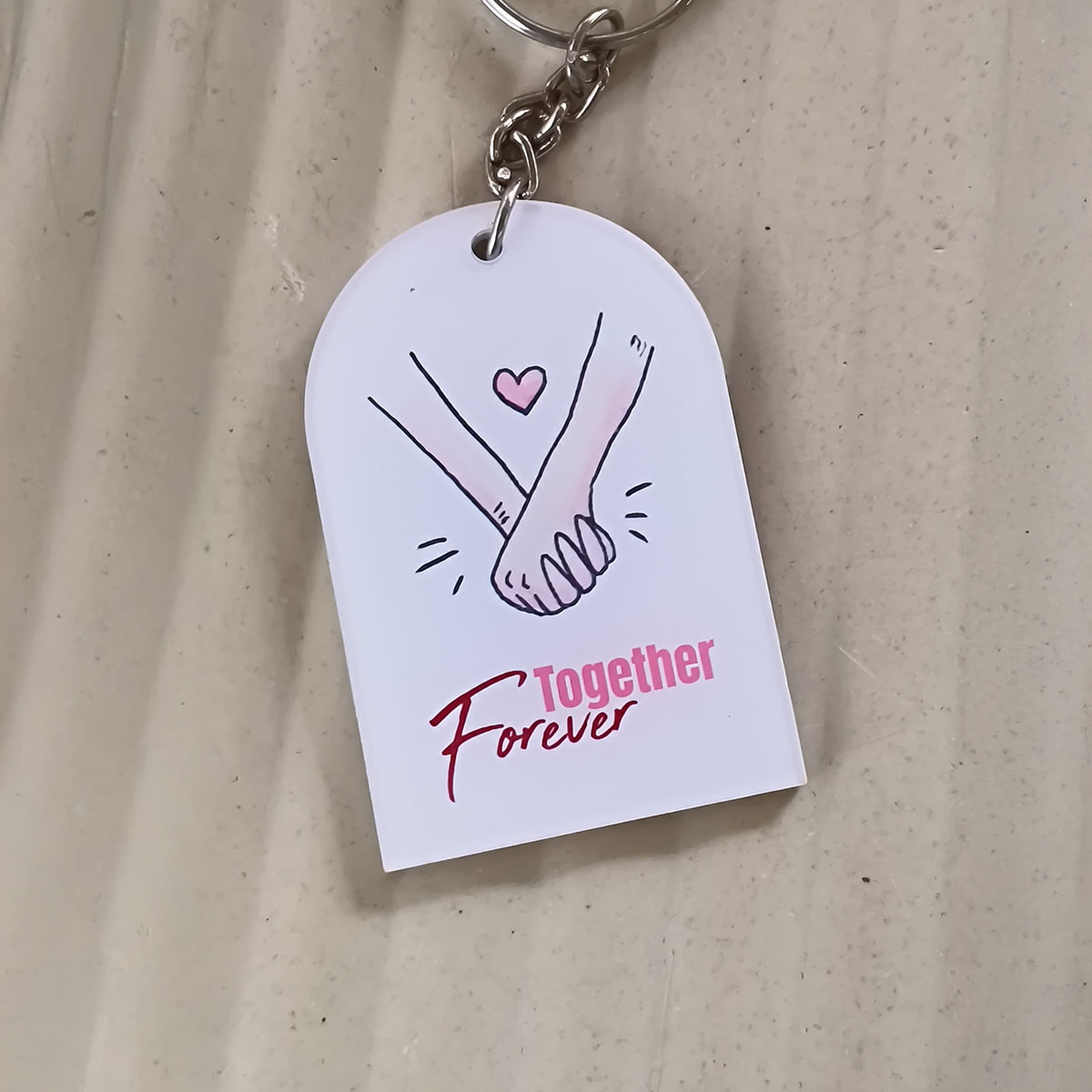 Acrylic Key Chain Customer Image Review 15