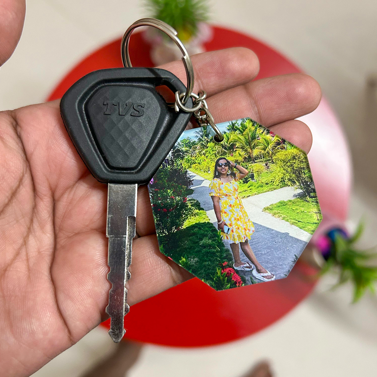 Acrylic Key Chain Customer Image Review 12
