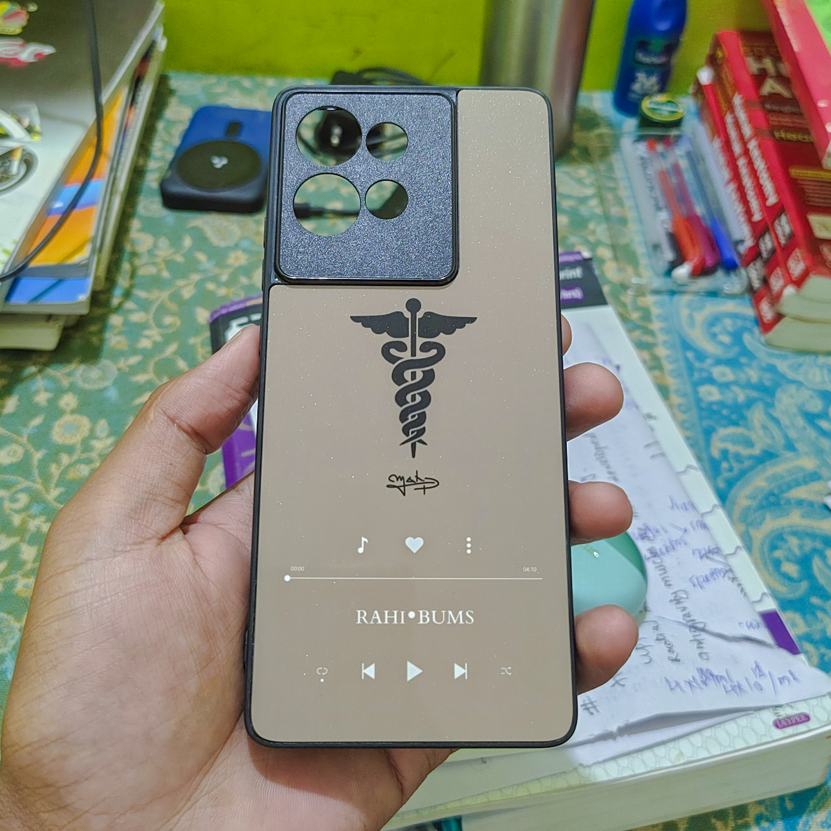 Metal Case Customer Image Review 8