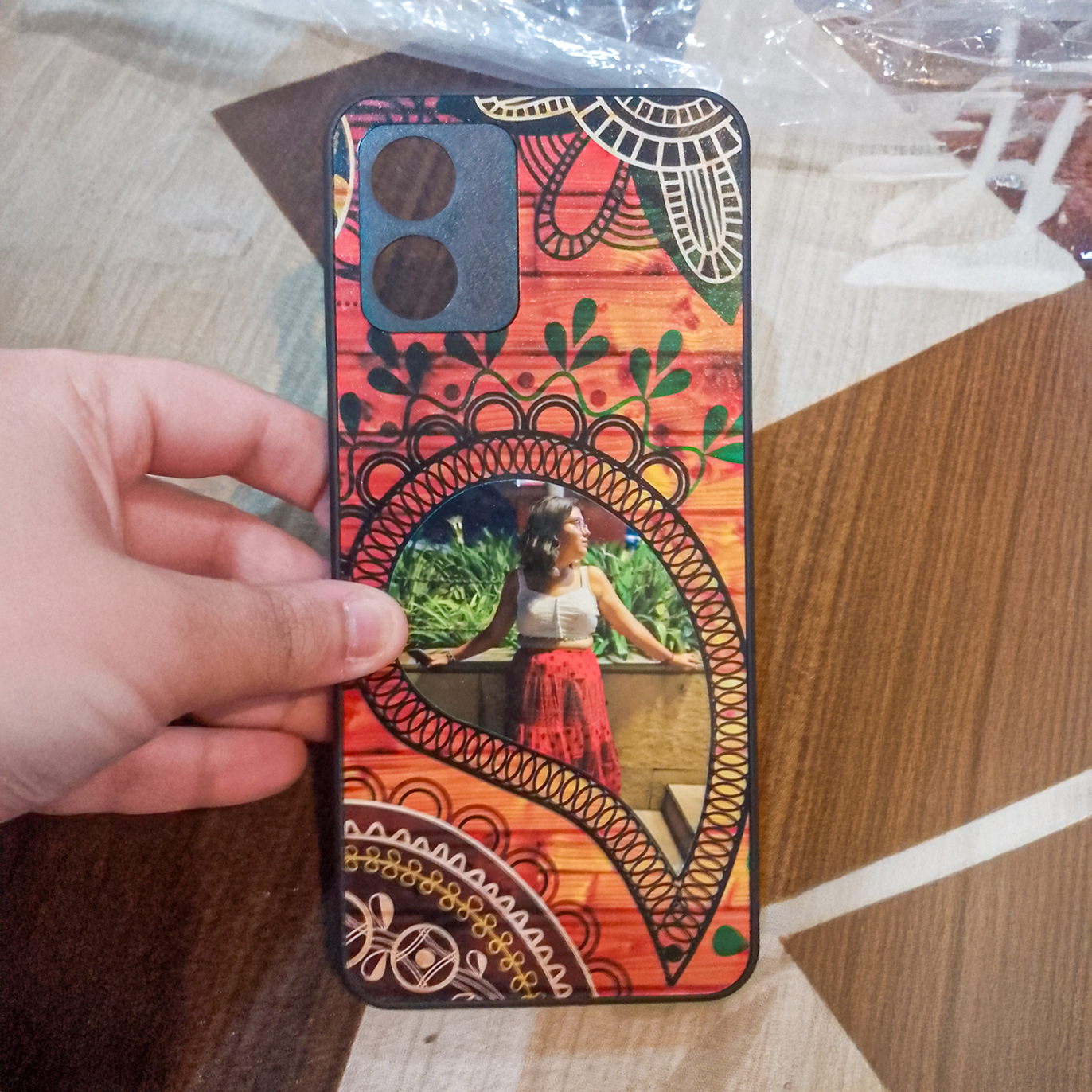 Metal Case Customer Image Review 7
