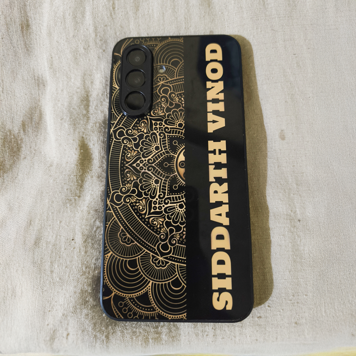 Metal Case Customer Image Review 6
