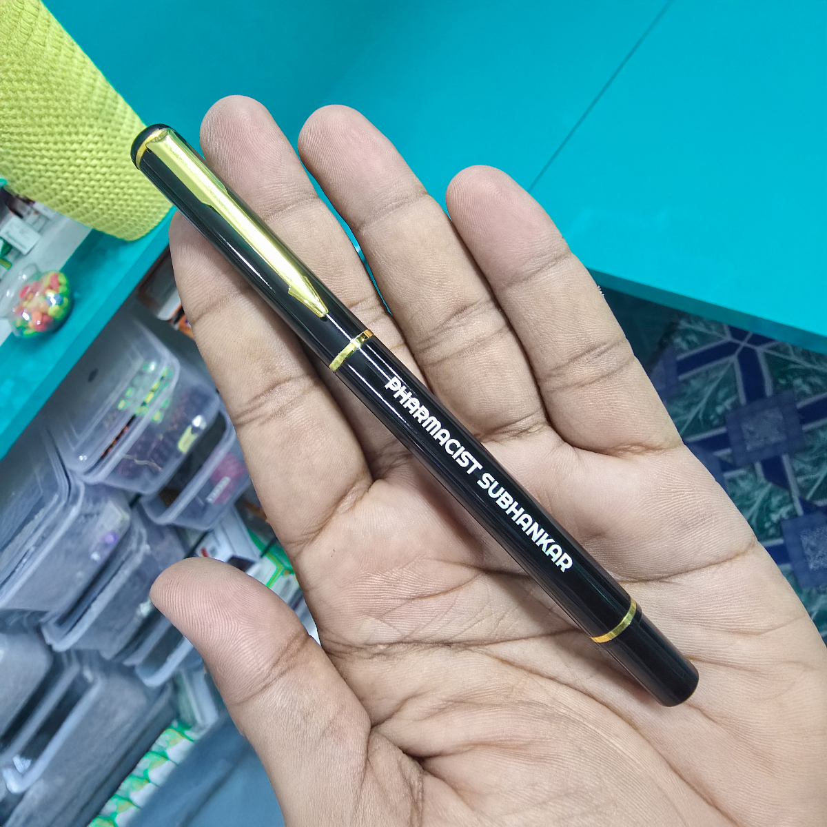 Metal Pen Customer Image Review 10