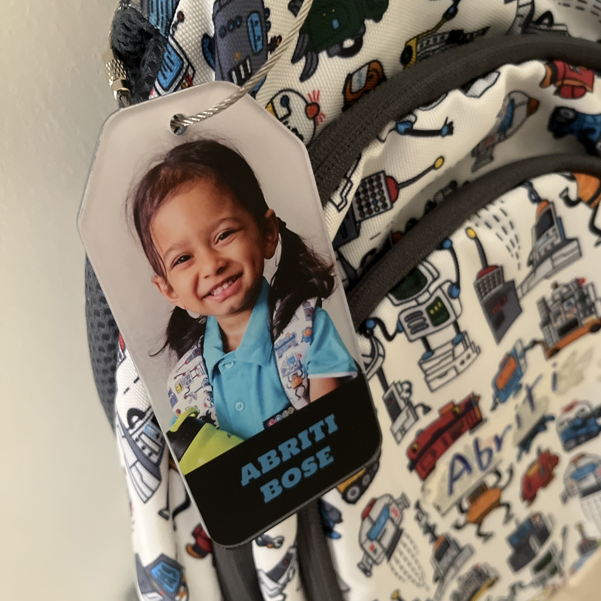Luggage Tag Customer Image Review 3