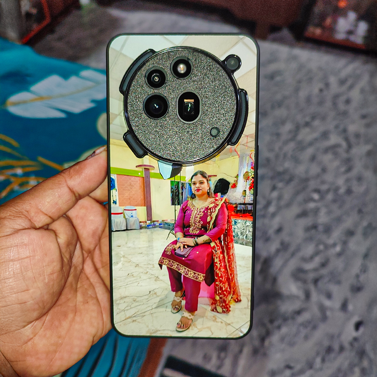 Metal Case Customer Image Review 2