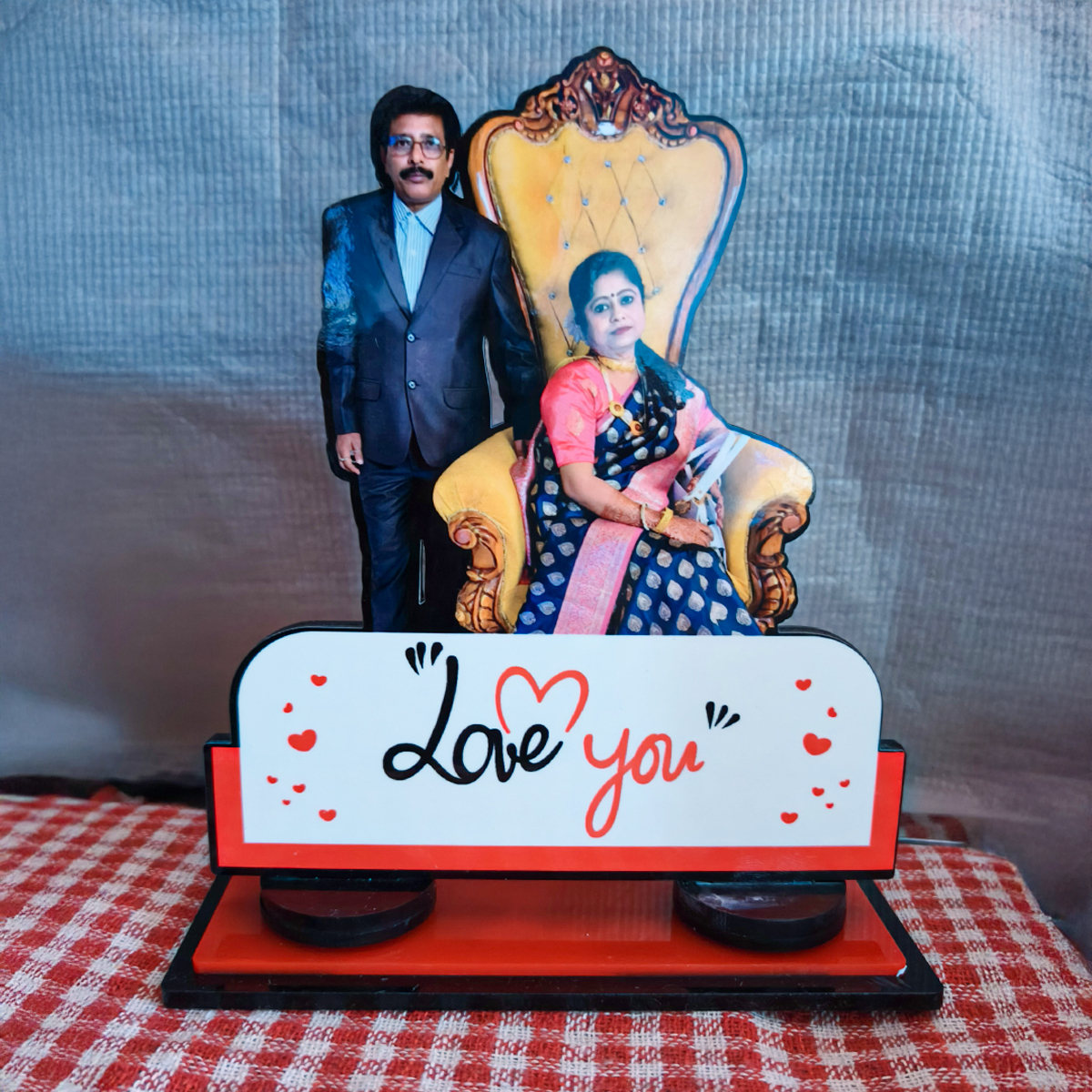 Miniature Photo Stand Customer Image Review 1