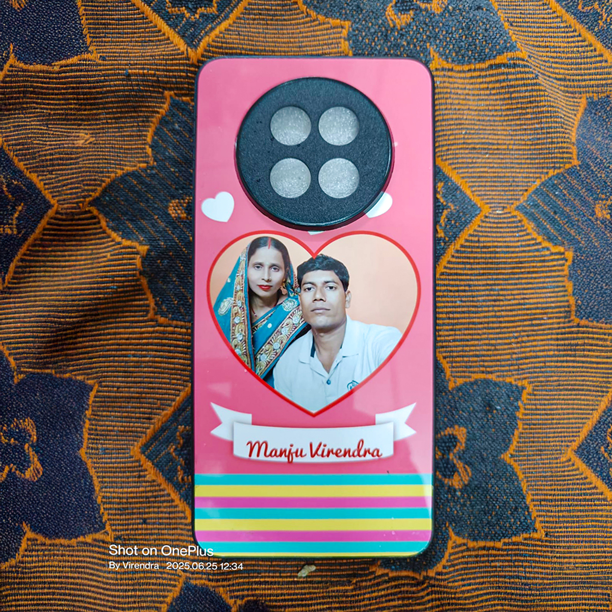 Metal Case Customer Image Review 1