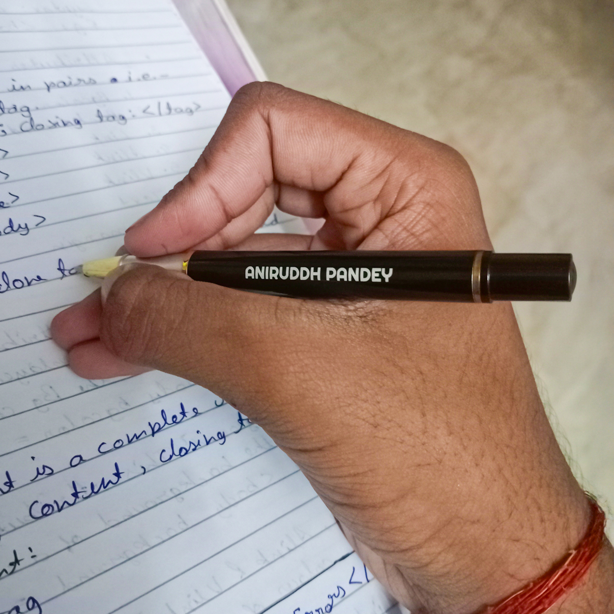 Metal Pen Customer Image Review 13